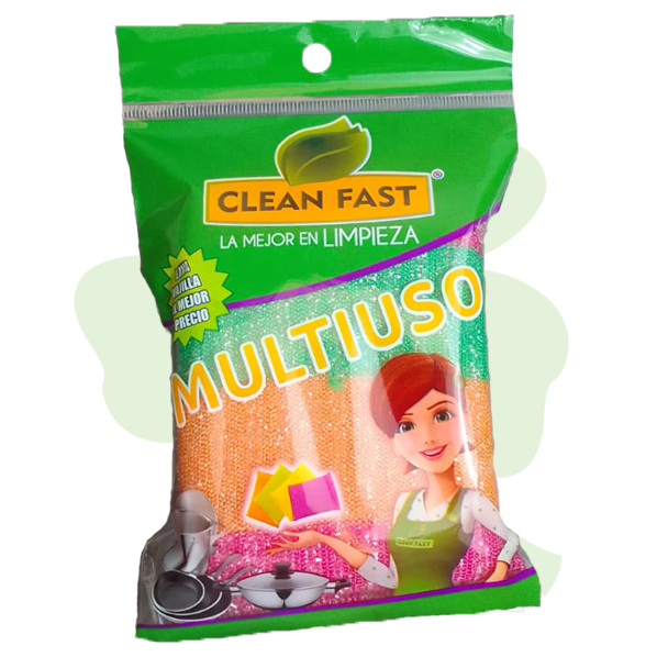 Esponja Multiusos Clean Fast 1 unidad