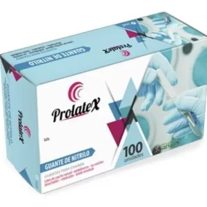 Caja de guantes de nitrilo Prolatex talla L