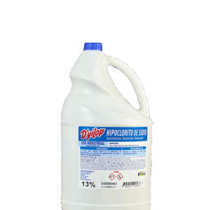 Hipoclorito de sodio D’yilop 1000 ml / 3800 ml