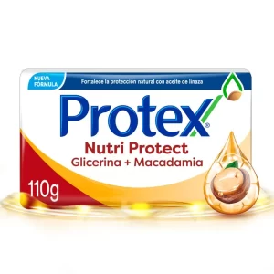 Jabón en Barra Protex Macadamia + Glicerina