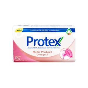 Jabón en Barra Protex Omega 3