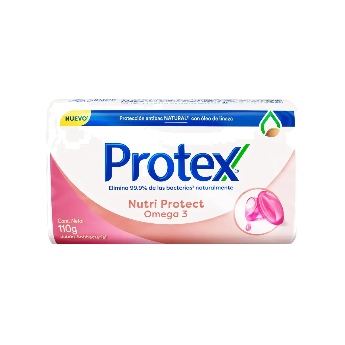 Jabón en Barra Protex Omega 3
