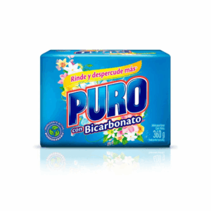 Jabón Puro con Bicarbonato en barra