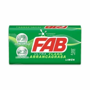 Jabón FAB Ultra Fragancia Limón