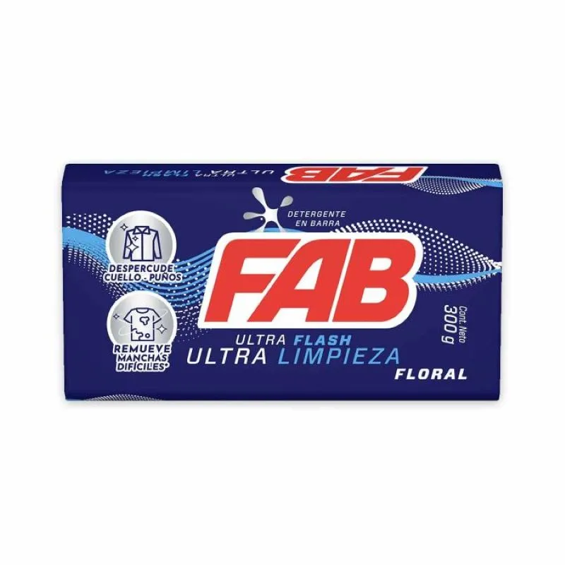Jabón FAB Ultra Limpieza