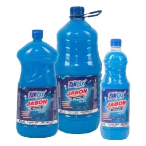 Jabón líquido azul TakTax