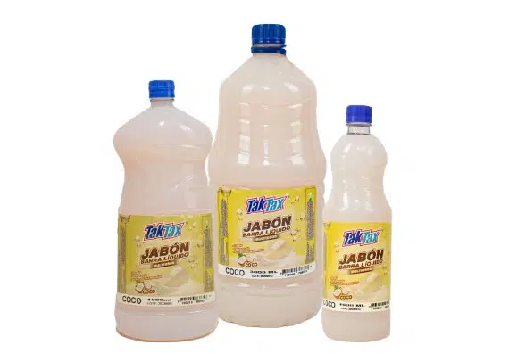 Jabón líquido coco TakTax