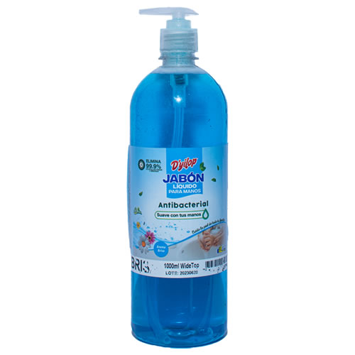 Jabón líquido de manos D’yilop Brisa 1000 ml