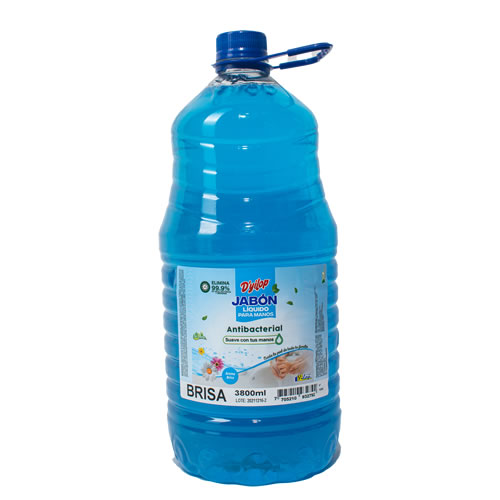 Jabón líquido de manos D’yilop Brisa 3800 ml