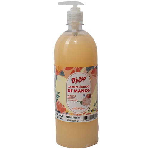Jabón líquido D’yilop aroma avena 1000 ml