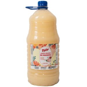 Jabón líquido D’yilop aroma avena 3.8 litros