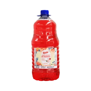 Jabón líquido D’yilop Frutos Rojos 3800 ml