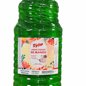 Jabón líquido D’yilop Manzana Tropical 3800 ml