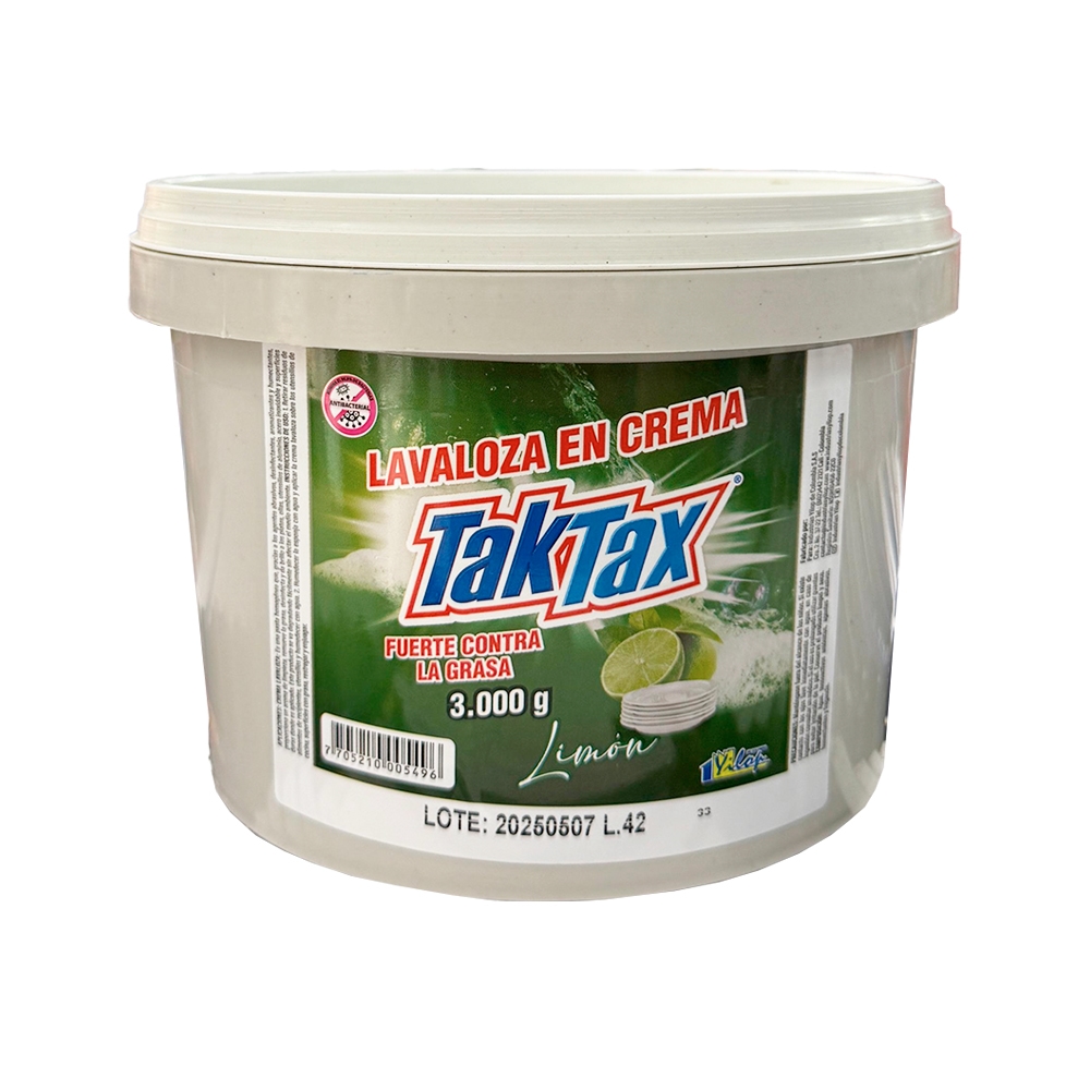 Lavaloza Crema Taktax 3000 g