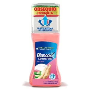 Lavaloza Líquido Aloe y Rosas Crem Blancox 850 ml