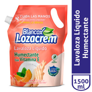 Lavaloza Líquido Humectante con Vitamina E Crem Blancox 1500 ml