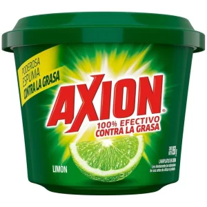 Lavaplatos en crema Axion limón