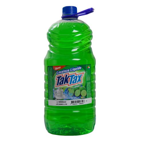 Lavaloza Líquido Limón TakTax 3800 ml