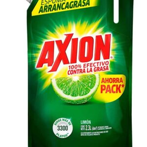 Lavaplatos líquido Axion limón