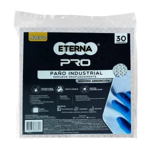 Paño industrial Eterna Pro Bolsa 30 unidades