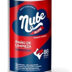 Paño de limpieza industrial NUBE Wipe Rollo 88 hojas