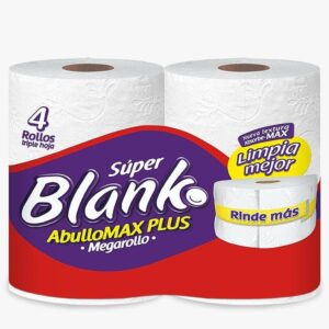 Papel higiénico Super Blanko 4 rollos