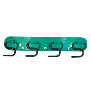 Porta escobas 4 puestos Pinto para organización