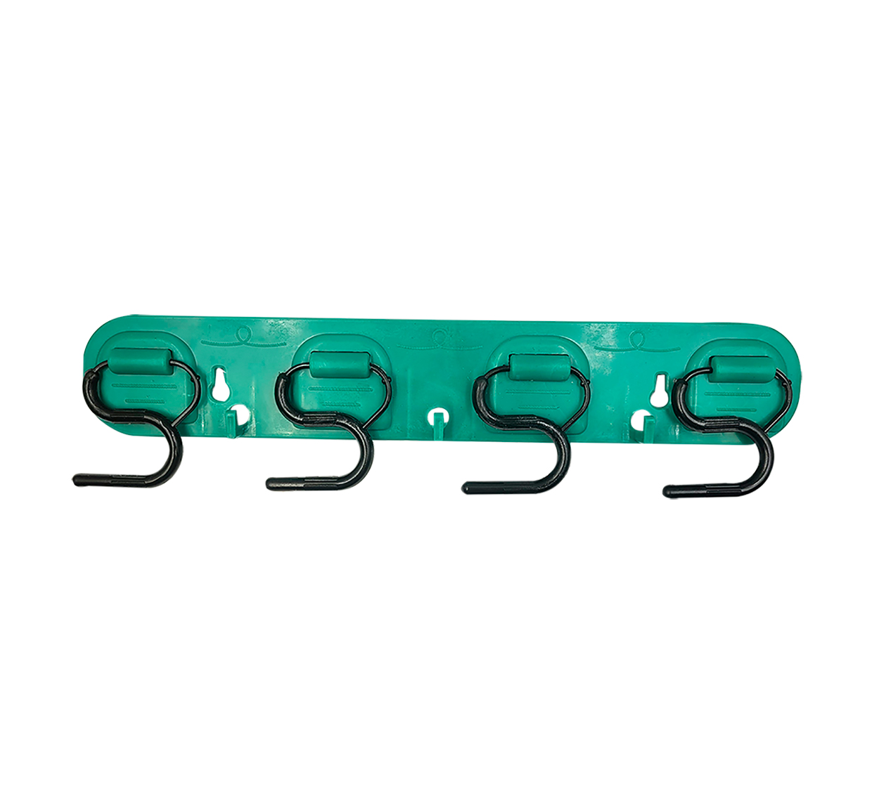 Porta escobas 4 puestos Pinto para organización