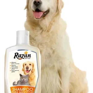 Shampoo para mascotas Razan Pets Care 300 ml