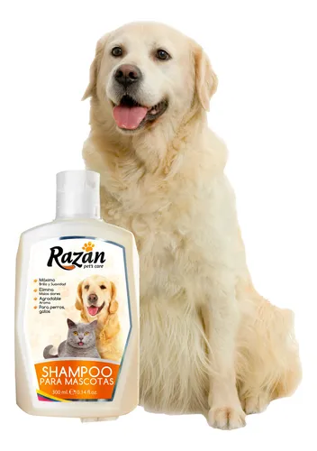 Shampoo para mascotas Razan Pets Care 300 ml