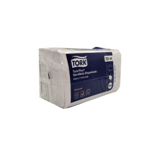 Servilleta Plus Interfoliada Tork Blanca paquete 100 unidades