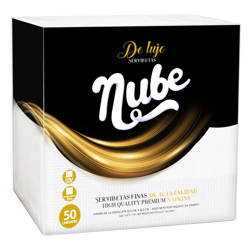 Servilletas de lujo NUBE paquete 50 unidades