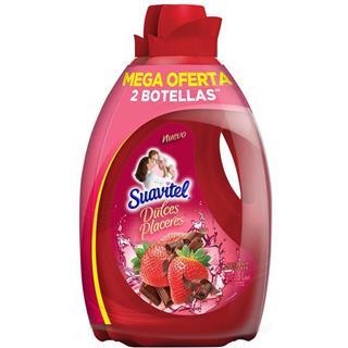 Suavizante Suavitel Fresas y Chocolate
