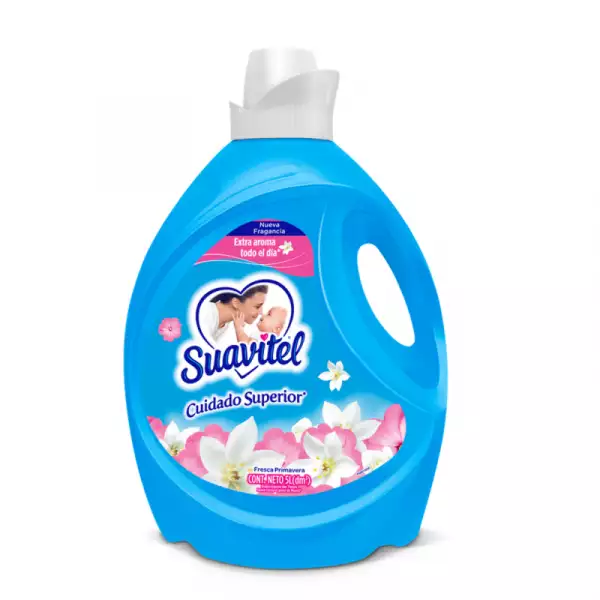 Suavizante de ropa Suavitel Fresca Primavera