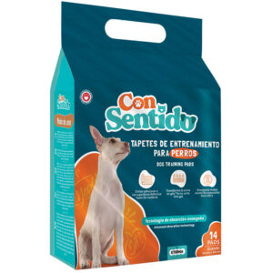 Tapetes de entrenamiento absorbentes para perros Con Sentido
