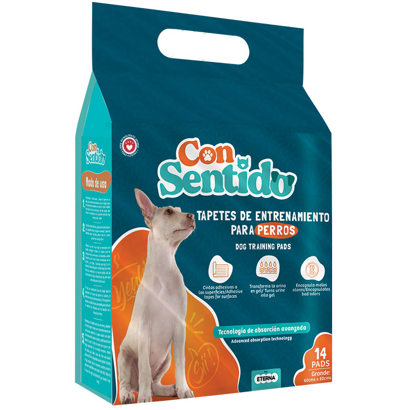 Tapetes de entrenamiento absorbentes para perros Con Sentido