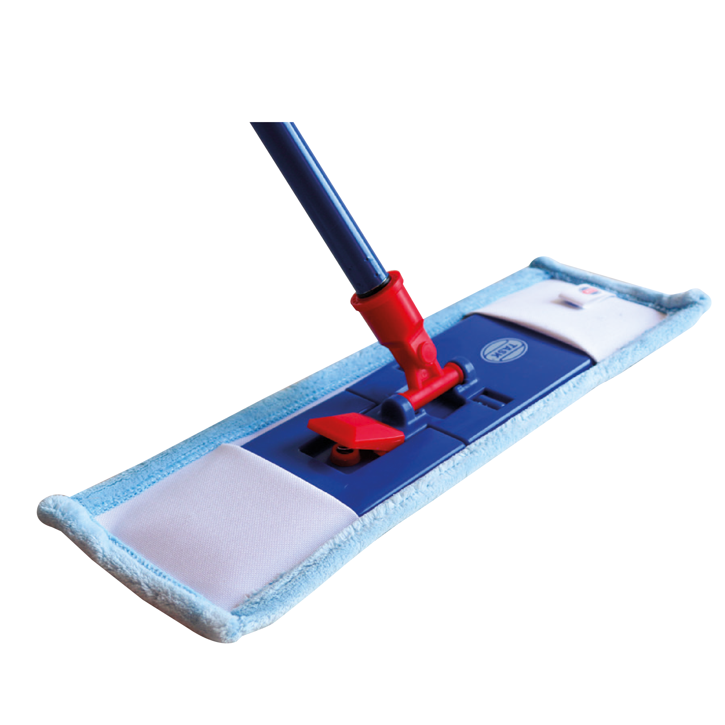 Mopa plana de microfibra Task para limpieza de pisos