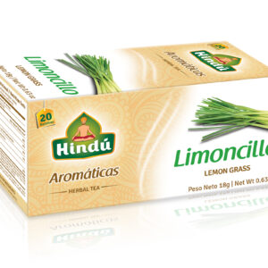 Té aromático Hindú limoncillo caja 20 unidades