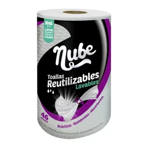 Toalla de cocina reutilizable NUBE 46 hojas