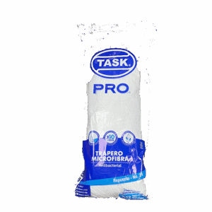 Trapero Mecha Copa Microfibra 300g Blanco Task Pro