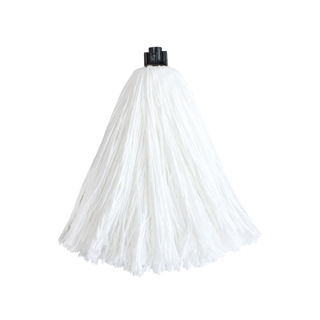 Trapero Mecha Copa Microfibra 300g Blanco Task Pro