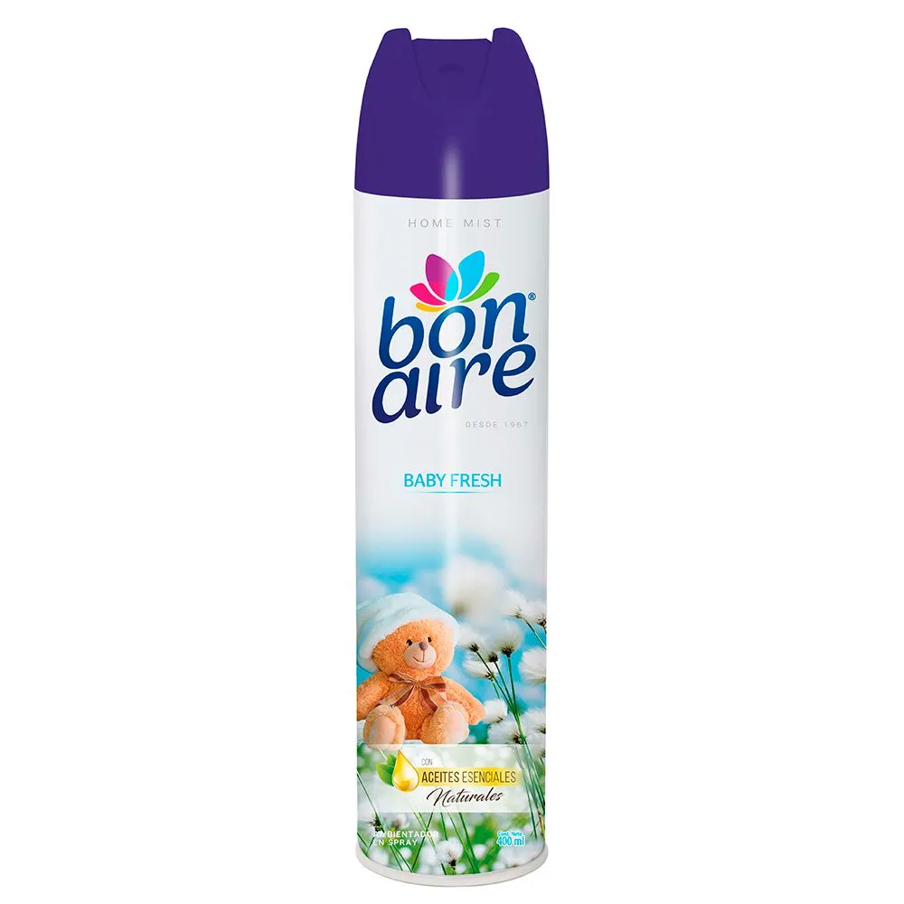 Ambientador Bonaire Baby Fresh Spray 400 ml