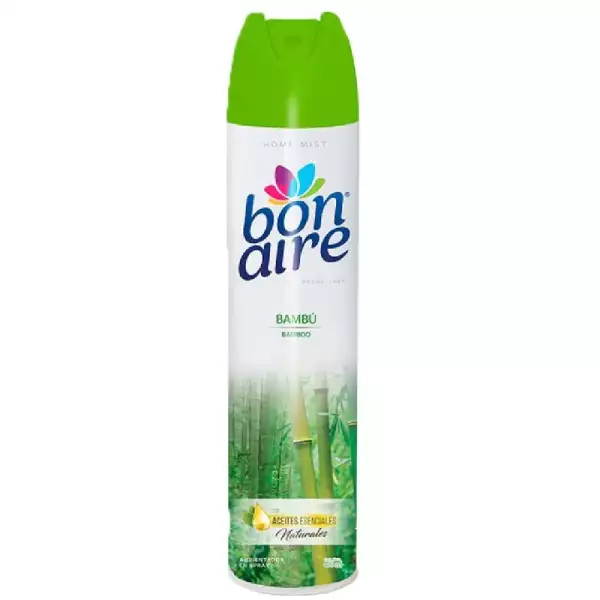 Ambientador Bonaire Bambú Spray 400 ml