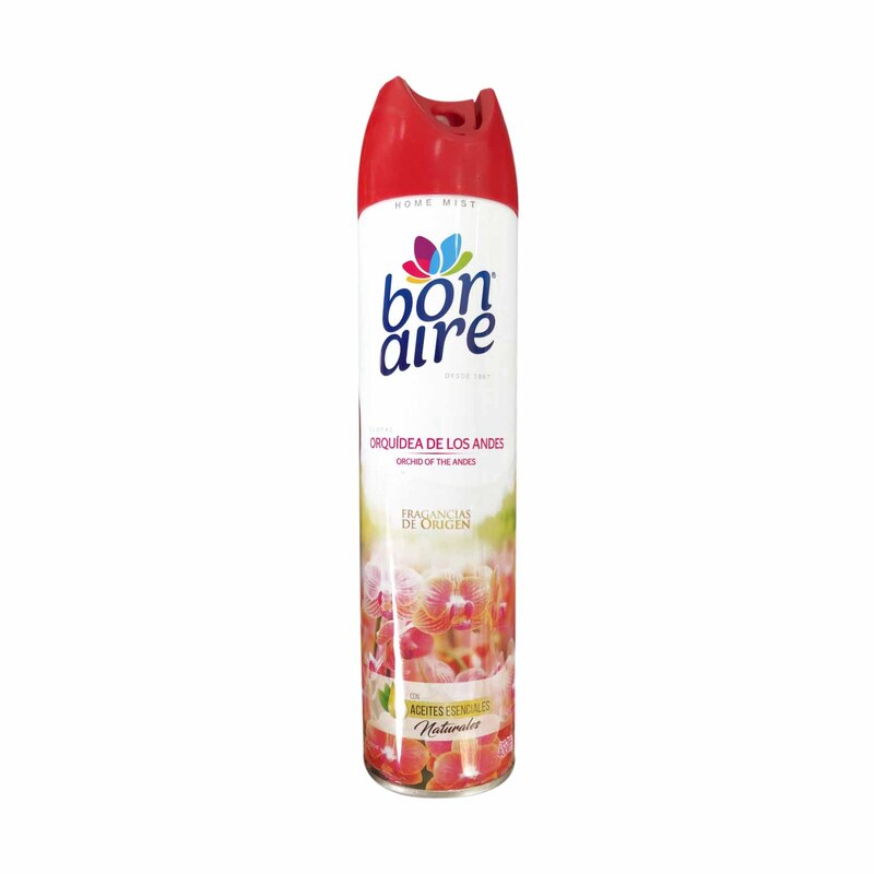mbientador Bonaire Orquídea Spray 400 ml