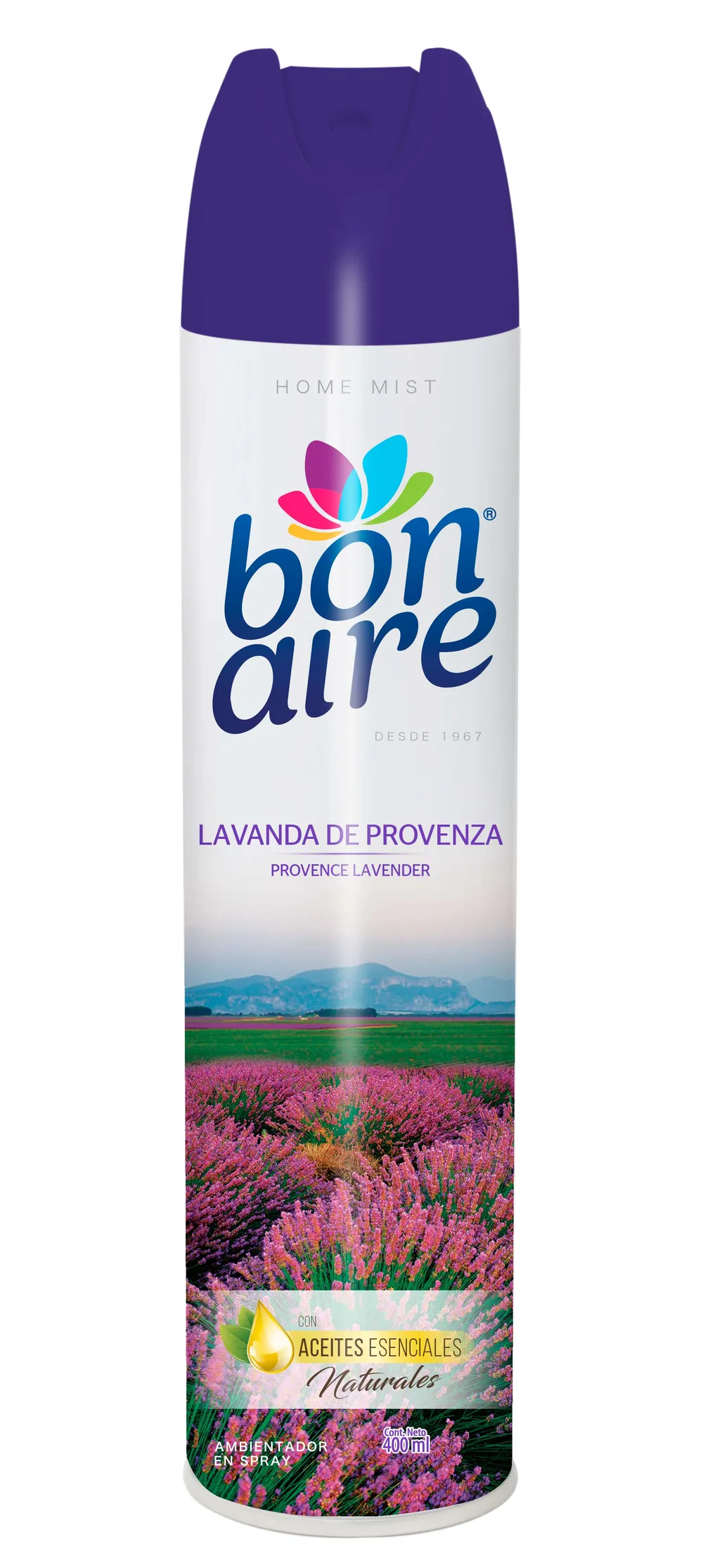 Ambientador Bonaire Lavanda Spray 400 ml