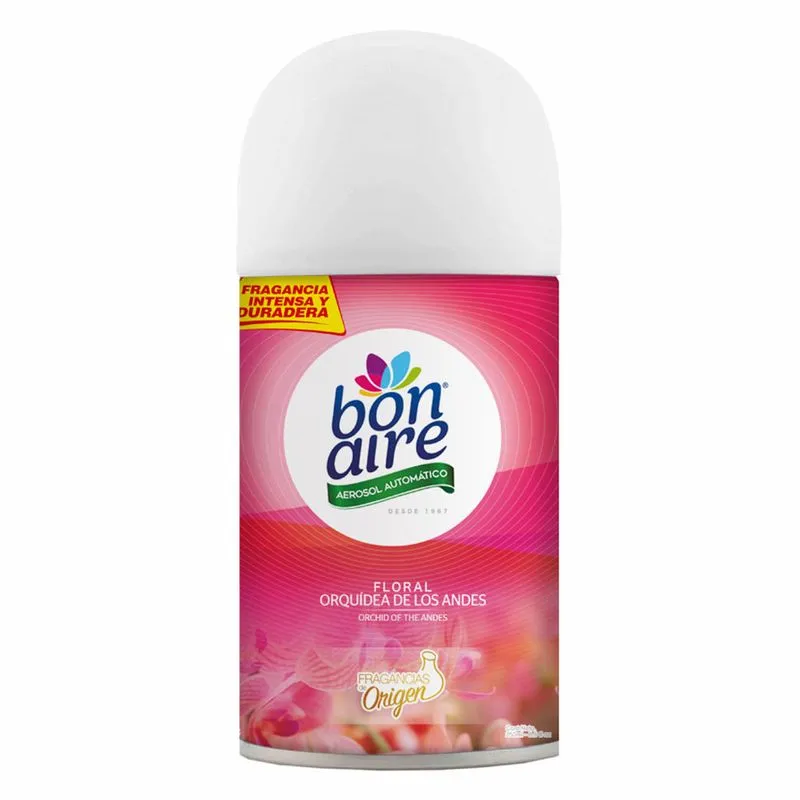 Ambientador Bonaire Orquídea de los Andes aerosol 250 ml