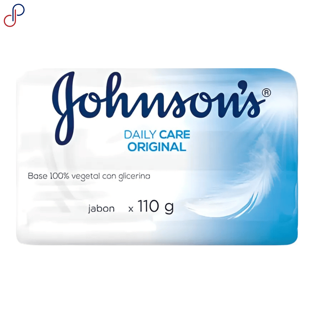 Jabón Johnson's Daily Care Original 110 g