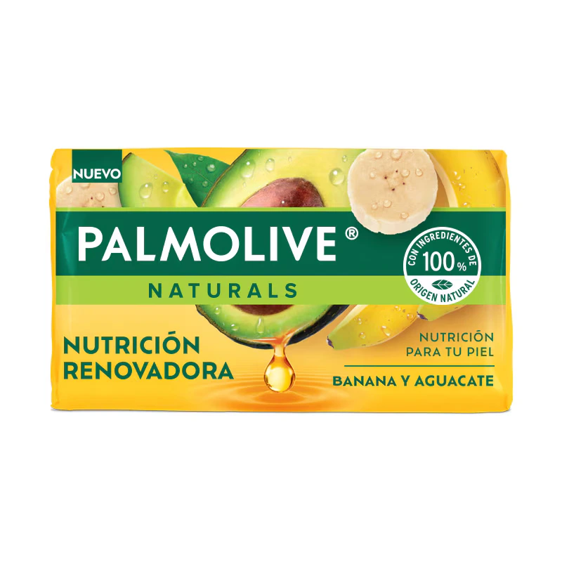 Jabón Palmolive Banana y Aguacate 110 g