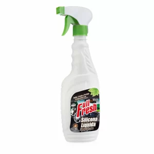 Silicona líquida desinfectante Full Fresh 500 ml para interiores de auto