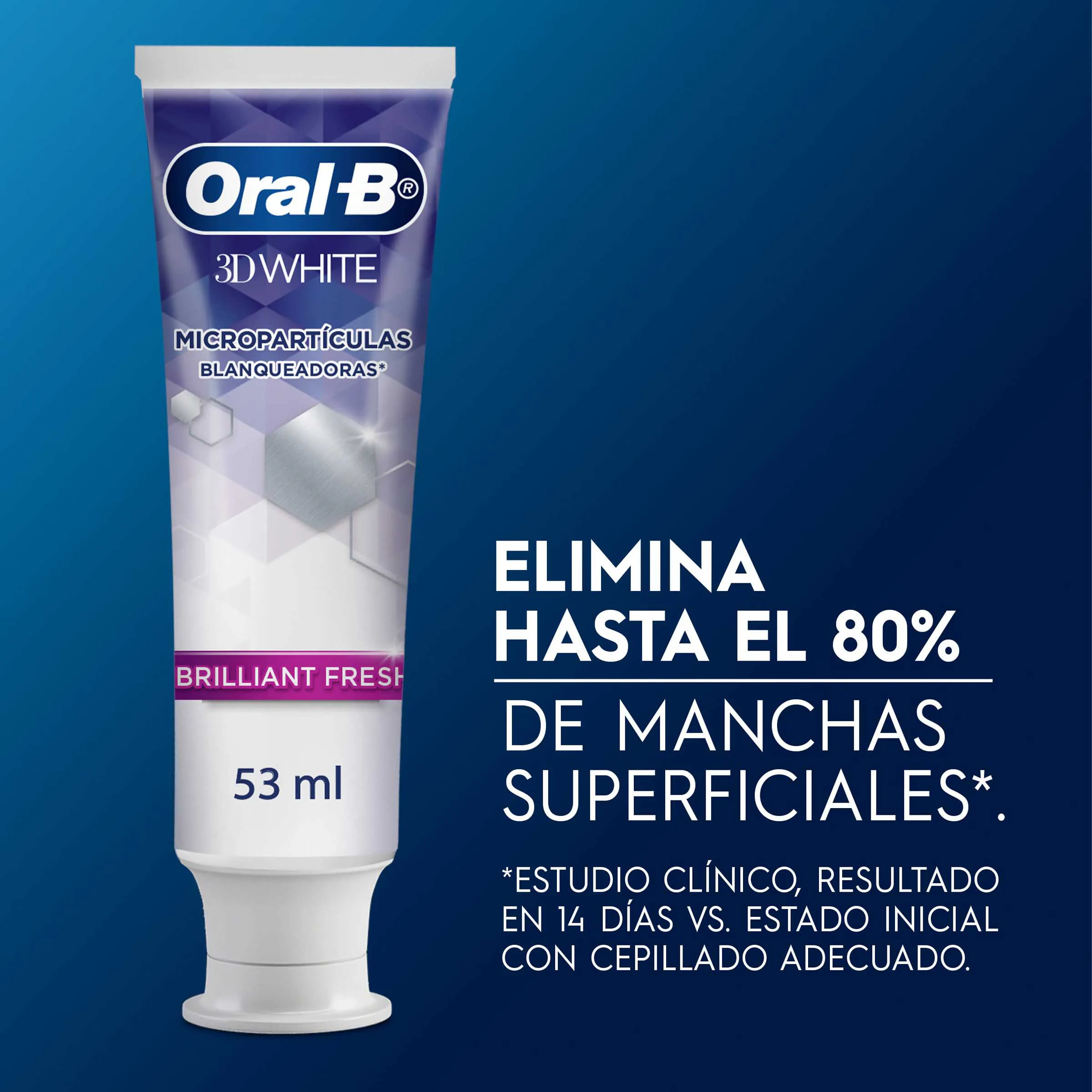 Crema Dental Oral-B 3D White - Image 2